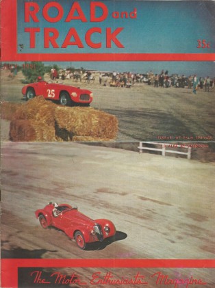 ROAD & TRACK 1951 JULY - Vol.2 #12, CONSUL, VEDETTE, TAUNUS, PREFECT, METEOR*